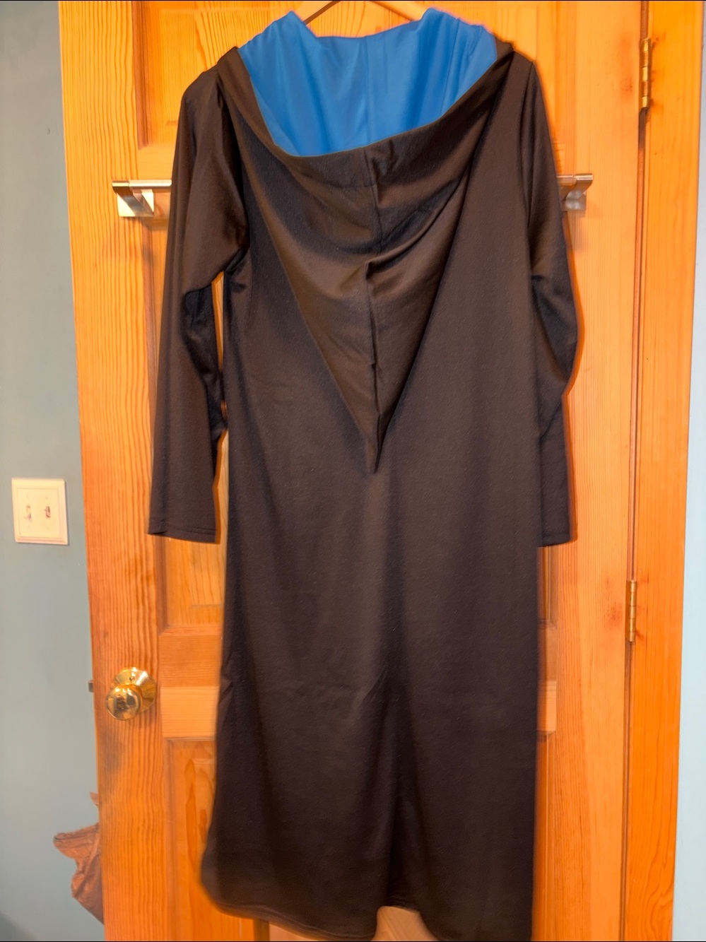 Raven Claw Harry Potter Black Cloak Unisex Sz S - Picture 5 of 7